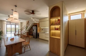 Dream House in Dak Lak: A 3-Story Townhouse Designed for Diverse Rhythms of Life - image 22