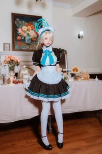 Stunning Blue Archive Asuna Ichinose Maid Cosplay by Er Zuo Nisa – 31 High-Quality Images Collection (Ref: 32e48b24) - image 11