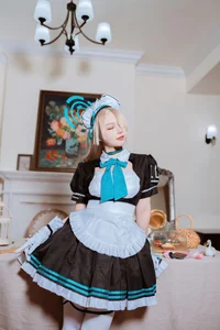 Stunning Blue Archive Asuna Ichinose Maid Cosplay by Er Zuo Nisa – 31 High-Quality Images Collection (Ref: 32e48b24) - image 17
