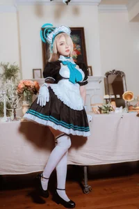 Stunning Blue Archive Asuna Ichinose Maid Cosplay by Er Zuo Nisa – 31 High-Quality Images Collection (Ref: 32e48b24) - image 12