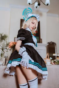 Stunning Blue Archive Asuna Ichinose Maid Cosplay by Er Zuo Nisa – 31 High-Quality Images Collection (Ref: 32e48b24) - image 20