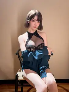 Coser Pudding Dafa: The Enthusiastic Neighbor Sister Part01 - Irresistible Charm Unveiled - image 7