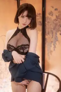 Coser Pudding Dafa: The Enthusiastic Neighbor Sister Part01 - Irresistible Charm Unveiled - image 8