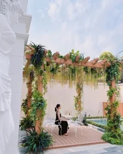 Inside Le Quyen's Luxurious 600-Square-Meter Villa and Lush Garden - image 2