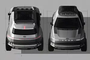 Hyundai Tucson 2027 Revealed: Radical Design Transformation, More Angular and Masculine - image 2
