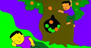 The Magic Apple Tree: A Classic Fairy Tale of Kindness and Greed - image 3