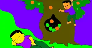 The Magic Apple Tree: A Classic Fairy Tale of Kindness and Greed - image 1