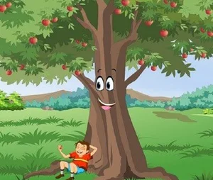 The Magic Apple Tree: A Classic Fairy Tale of Kindness and Greed - image 0