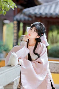YiTuYu Art Language Vol 10597: Gorgeous 15-Piece Portrait Gallery of Xiao E Jiang - image 7