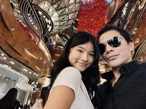 Truong Ngoc Anh's Daughter: Natural Beauty and Hollywood Princess Vibes - image 1