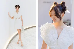 Truong Ngoc Anh's Daughter: Natural Beauty and Hollywood Princess Vibes - image 2