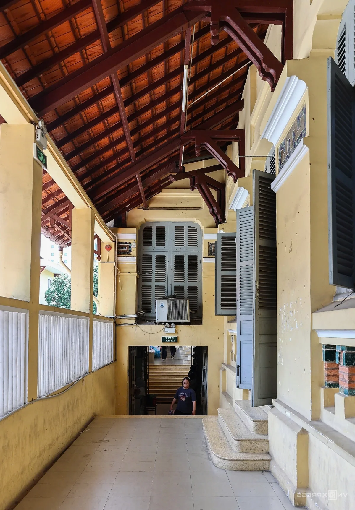 Architectural Heritage: The Century-Old University Landmark in Ho Chi Minh City