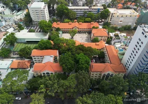 Architectural Heritage: The Century-Old University Landmark in Ho Chi Minh City - image 2