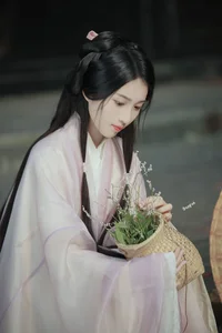 Artistic Elegance: YiTuYu Art Language Vol.7575 Featuring Tang Tang - image 2