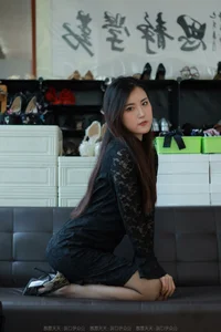 IESS Xiao Bao Half-Tube Black Silk Fashion Photography Gallery - image 14
