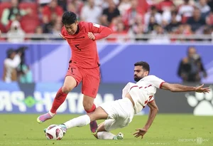 Son Heung-min giúp Hàn Quốc thoát thua ở Asian Cup 2023 - image 0