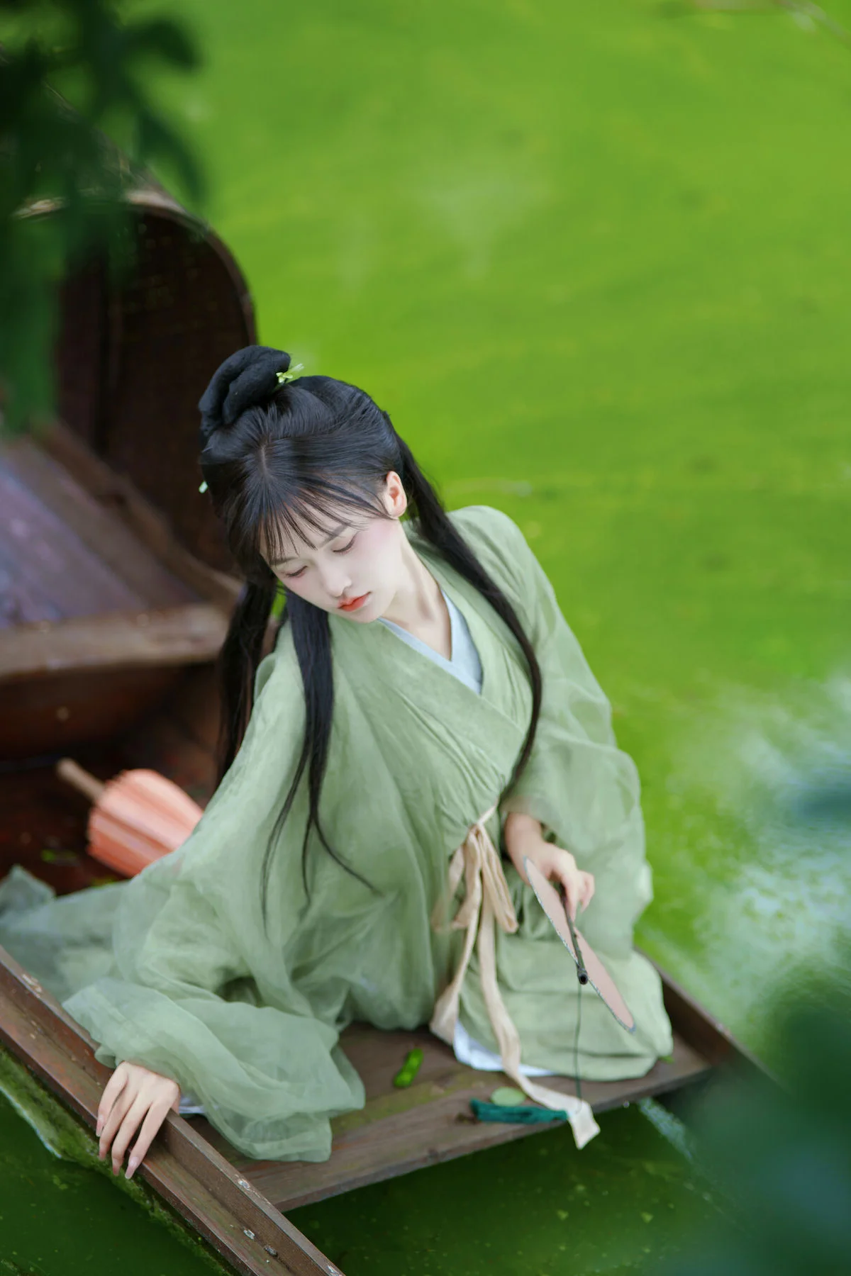 Modern Muse: YiTuYu Art Language Vol.7347 Featuring Xiao Xiao Yu