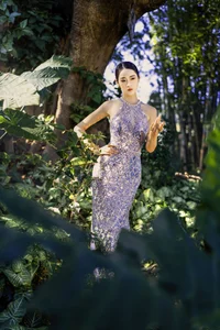 Contemporary Beauty in YiTuYu Art Language Vol.7593: Featuring Ran Ran - image 5