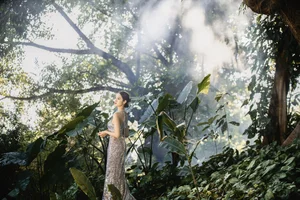Contemporary Beauty in YiTuYu Art Language Vol.7593: Featuring Ran Ran - image 0
