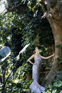 Contemporary Beauty in YiTuYu Art Language Vol.7593: Featuring Ran Ran - image 4
