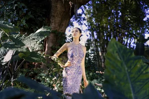 Contemporary Beauty in YiTuYu Art Language Vol.7593: Featuring Ran Ran - image 16