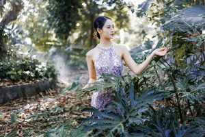 Contemporary Beauty in YiTuYu Art Language Vol.7593: Featuring Ran Ran - image 26