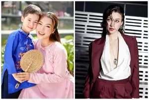MC Hoang Oanh's Stunning Post-Divorce Beauty Transformation: Peaceful Moments with Her Son - image 10