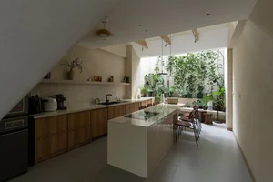 Modern Townhouse Design: Creating Unique Living Spaces with Innovative Breathing Architectural Voids - image 3
