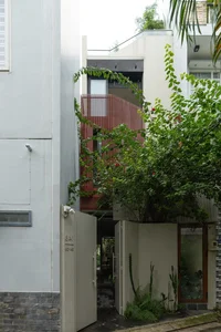 Modern Townhouse Design: Creating Unique Living Spaces with Innovative Breathing Architectural Voids - image 7
