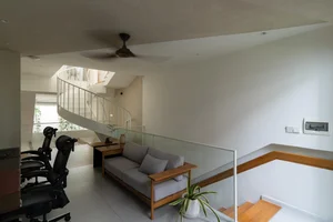 Modern Townhouse Design: Creating Unique Living Spaces with Innovative Breathing Architectural Voids - image 0