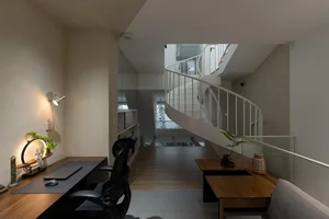 Modern Townhouse Design: Creating Unique Living Spaces with Innovative Breathing Architectural Voids - image 6