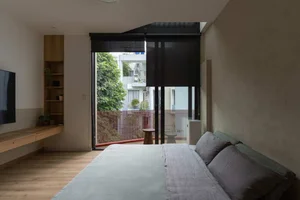 Modern Townhouse Design: Creating Unique Living Spaces with Innovative Breathing Architectural Voids - image 2