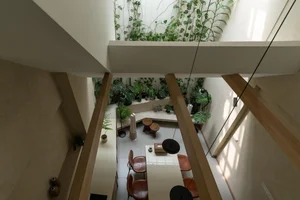 Modern Townhouse Design: Creating Unique Living Spaces with Innovative Breathing Architectural Voids - image 8