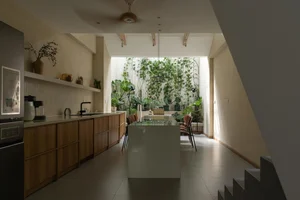 Modern Townhouse Design: Creating Unique Living Spaces with Innovative Breathing Architectural Voids - image 9