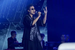 Siu Black Makes Emotional Return to Vietnam Idol Stage Following Her Recent Wedding - image 10