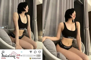 Hiền Hồ Bikini Style: Capturing Elegance and Confidence Amidst Public Interest - image 20