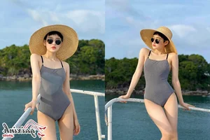 Hiền Hồ Bikini Style: Capturing Elegance and Confidence Amidst Public Interest - image 30