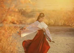 YiTuYu Art Language Vol.9423 Dang Chu Jiao Ren Jia Xiao Tian Tian - image 17