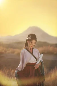 YiTuYu Art Language Vol.9423 Dang Chu Jiao Ren Jia Xiao Tian Tian - image 5
