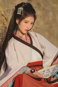 YiTuYu Art Language Vol.9423 Dang Chu Jiao Ren Jia Xiao Tian Tian - image 9