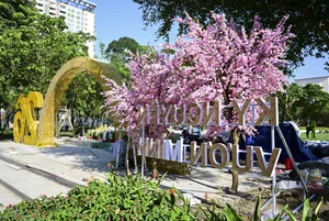 Abandoned Prime Land Transformed Into Beautiful Central HCMC Park - image 5