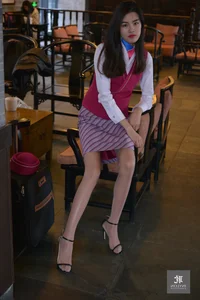 IESS 199 Model Yi Xin Special Flight Attendant Edition Photography Gallery - image 59