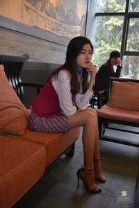 IESS 199 Model Yi Xin Special Flight Attendant Edition Photography Gallery - image 14