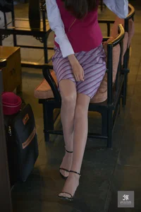 IESS 199 Model Yi Xin Special Flight Attendant Edition Photography Gallery - image 28
