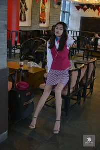 IESS 199 Model Yi Xin Special Flight Attendant Edition Photography Gallery - image 41