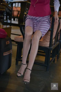 IESS 199 Model Yi Xin Special Flight Attendant Edition Photography Gallery - image 53