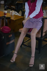 IESS 199 Model Yi Xin Special Flight Attendant Edition Photography Gallery - image 52