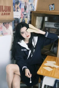 YiTuYu Art Language Vol.4780: Captivating Portraits of Jing Jing Jing - image 1