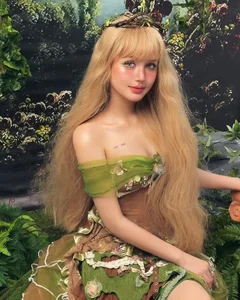 Xoài Non Transforms into an Enchanting Forest Fairy - image 9