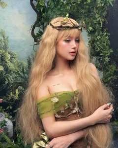 Xoài Non Transforms into an Enchanting Forest Fairy - image 1